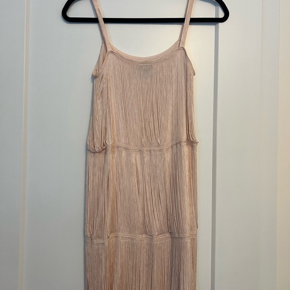 H&M pink fringe dress xs - Picture 11 of 11